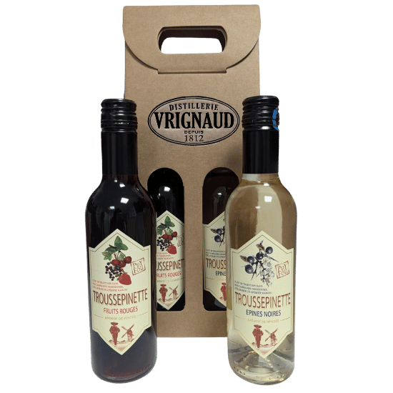 Coffret de 2 bouteilles de troussepinette