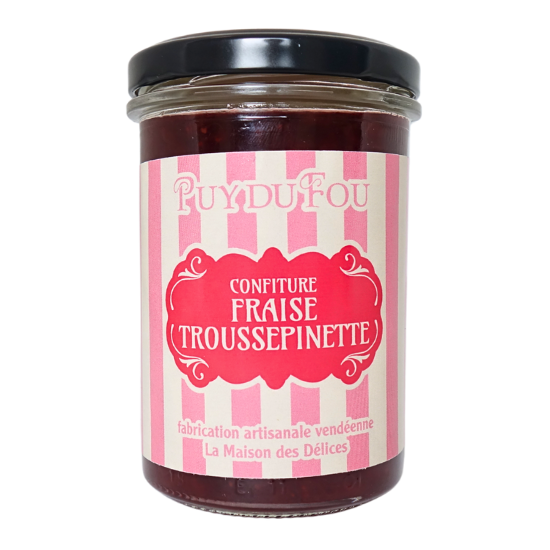 Confiture Fraise Troussepinette