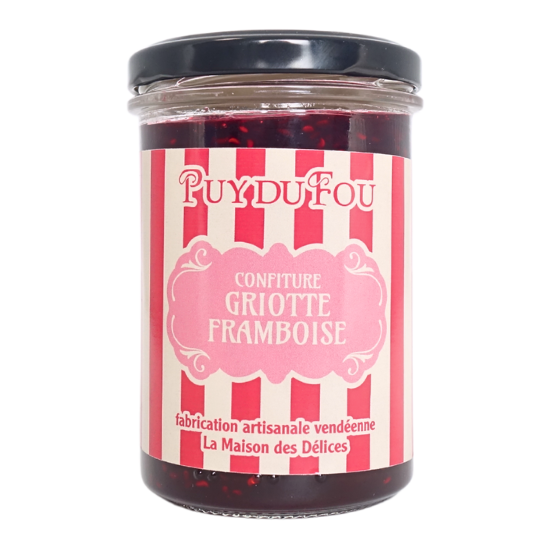 Confiture Griotte Framboise