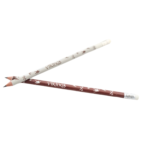 Crayon de bois Vikings