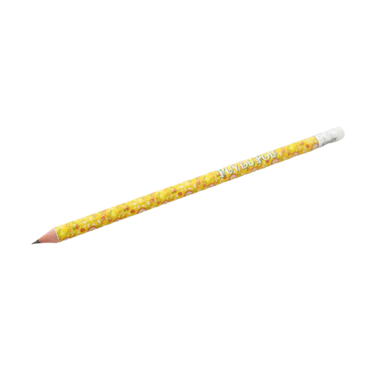 Crayon de bois Secret de la Lance jaune