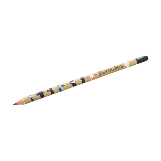 Crayon de bois Bal des Oiseaux Fantômes marron