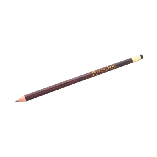 Crayon de bois Signe du Triomphe marron