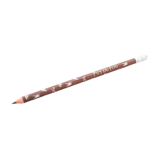 Crayon de bois Vikings marron
