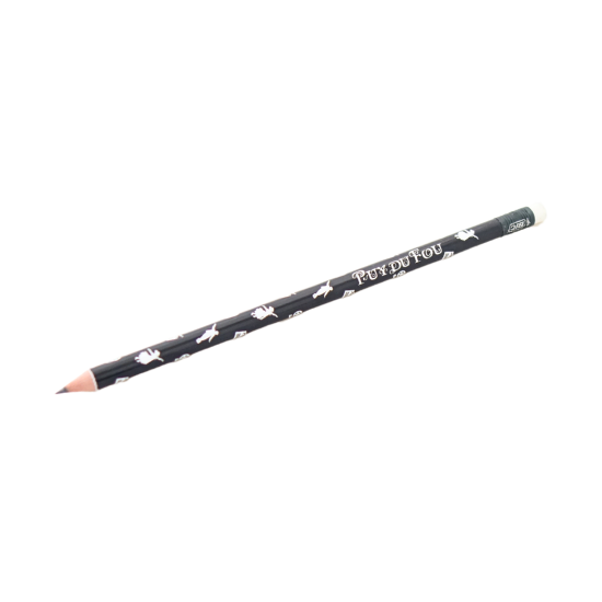 Crayon de bois Mime et l'Etoile noir