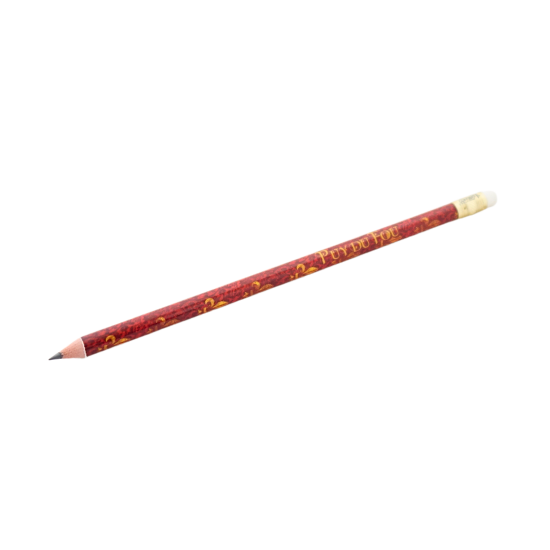 Crayon de bois Mousquetaire de Richelieu rouge