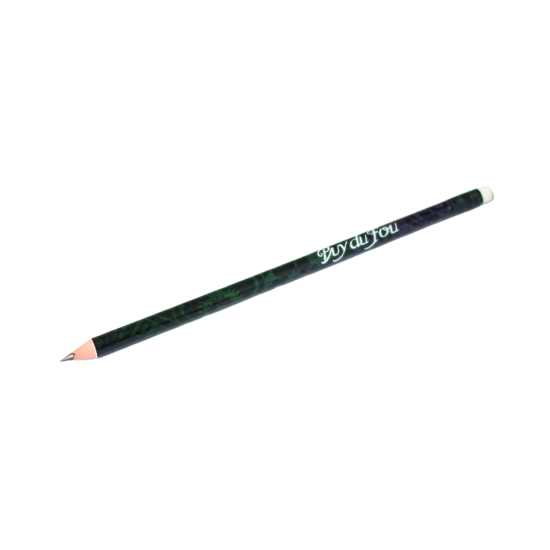 Crayon de bois Dernier Panache vert