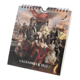 Calendrier Puy du Fou 2022 - Boutique Puy du Fou