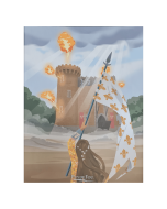 Affiche illustration du Secret de la Lance