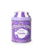 Boite de bonbons à la violette face - Puy du Fou