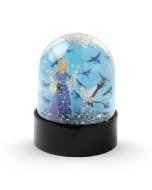Boule à neige le Bal des Oiseaux Fantômes - de face