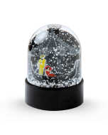 Boule à neige le Mime et l'Etoile - de face