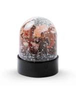Boule à neige les Vikings - de face