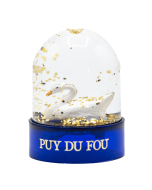 Boule neige cygne