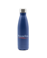 Bouteille isotherme bleue