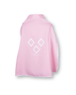 Cape de chevalier rose