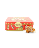 Boite de caramels tendre armoiries Puy du Fou 