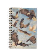 Carnet en bois Le Bal des Oiseaux Fantômes