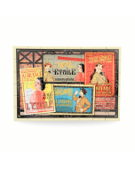 Carte postale puzzle Le Mime et l'Etoile - puzzle seul