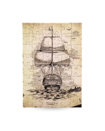 Carte postale puzzle La Pérouse - puzzle seul