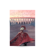 Carte postale puzzle Le Signe du Triomphe - puzzle seul