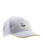 Casquette bleu ciel oiseau enfant