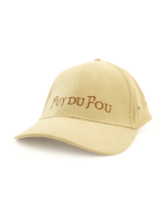 Casquette beige Puy du Fou Viking - de biais