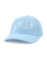 Casquette bleue Bal des Oiseaux Fantômes - de biais