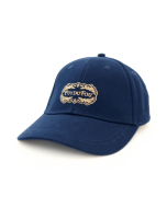 Casquette bleue marine Puy du Fou 1900 - de biais