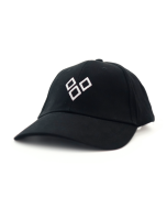 Casquette noire 3 mâcles du Puy du Fou - de biais