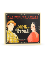 CD musiques Le Mime et l'Etoile - recto