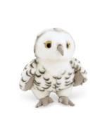 Peluche chouette harfang Puy du Fou 25cm 