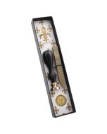 Coffret sceau et cire Fleurs de lys