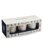 Coffret de 3 bougies parfumées