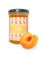 Confiture Abricot - image de face avec abricot