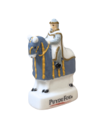 Fève Roi Arthur en porcelaine du Puy du Fou de 3/4