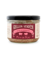 Grillon vendéen au sel de Noirmoutier - produit de face