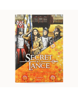 Le Secret de la Lance, le spectacle dans l'Histoire - première page de couverture