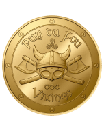 Jeton touristique Vikings 2024