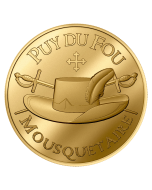 Jeton touristique - Monnaie de Paris Mousquetaire