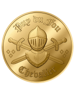 Jeton touristique Chevalier 2025 Puy du Fou 