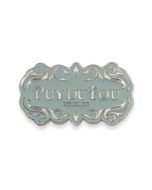 Magnet argenté Puy du Fou 1900 vert