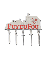Magnet breloques armes
