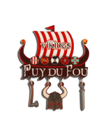Magnet breloques Vikings