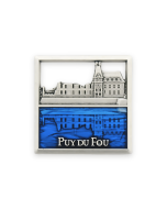 Magnet château miroir