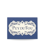 Magnet Puy du Fou 1900 bleu