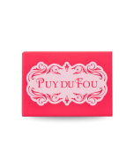 Magnet Puy du Fou 1900 rose