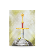 Magnet rectangle Epée du Roi Arthur