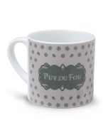 Mini mug Puy du Fou 1900 vert - mug de face