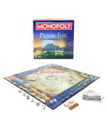 Boite et plateau du Monopoly Puy du Fou